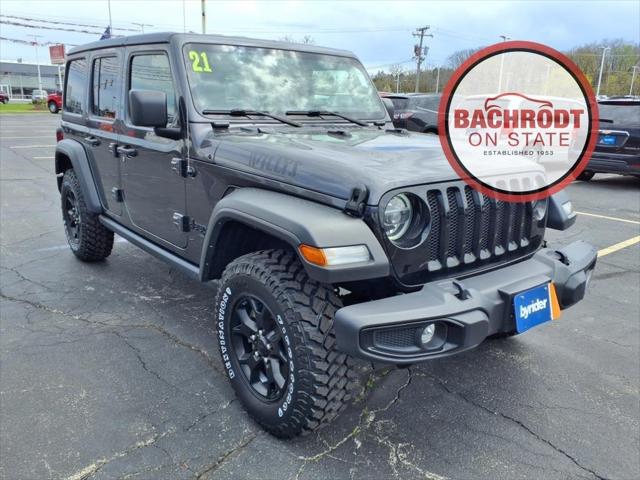 2021 Jeep Wrangler Unlimited Willys 4x4