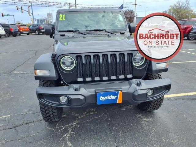 2021 Jeep Wrangler Unlimited Willys 4x4