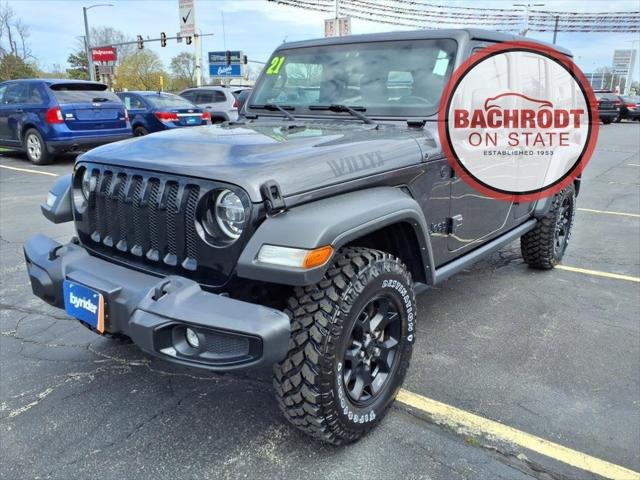 2021 Jeep Wrangler Unlimited Willys 4x4