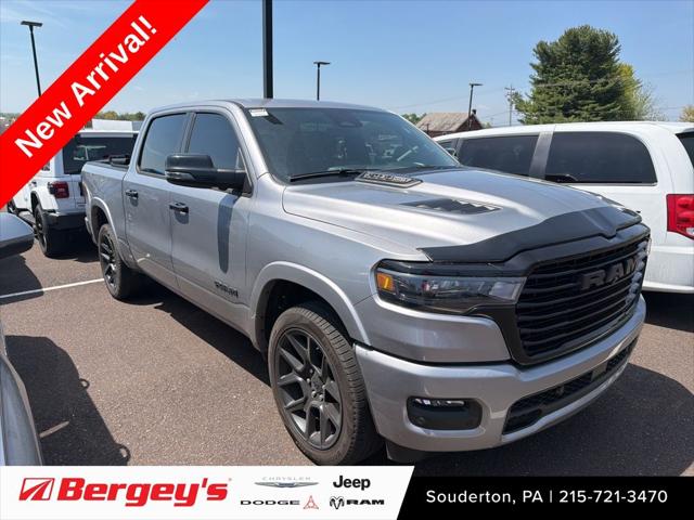 2025 RAM 1500 Laramie Crew Cab 4x4 57 Box
