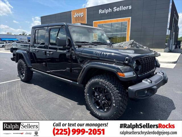 2025 Jeep Gladiator GLADIATOR WILLYS 4X4