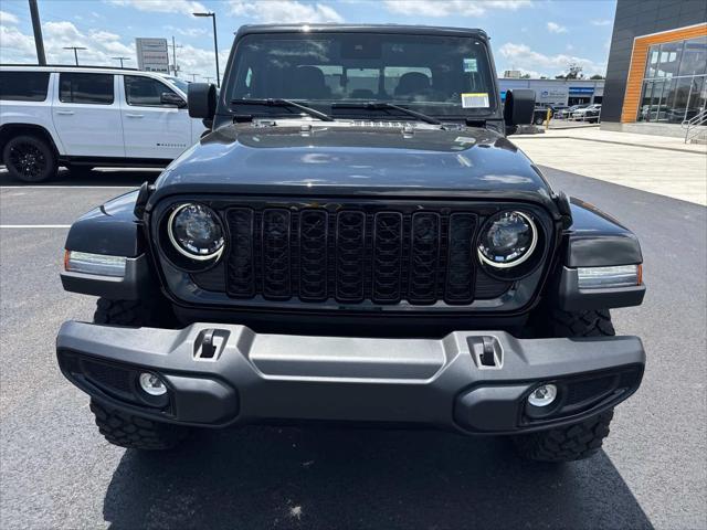 2025 Jeep Gladiator GLADIATOR WILLYS 4X4