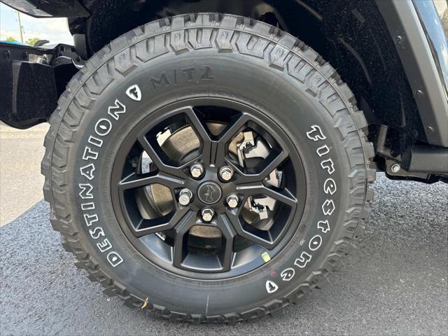 2025 Jeep Gladiator GLADIATOR WILLYS 4X4