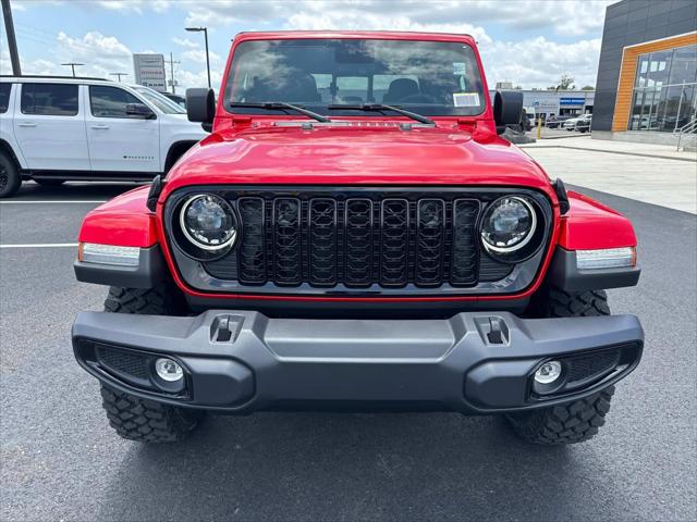 2025 Jeep Gladiator GLADIATOR WILLYS 4X4