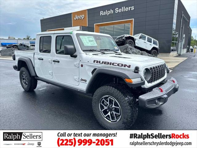 2025 Jeep Gladiator GLADIATOR RUBICON 4X4