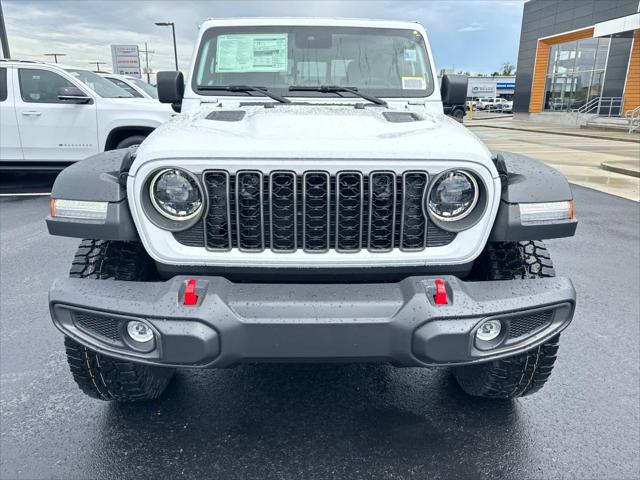 2025 Jeep Gladiator GLADIATOR RUBICON 4X4