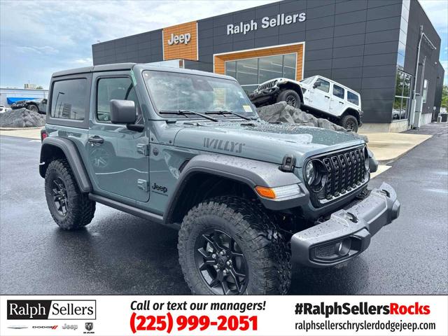 2025 Jeep Wrangler WRANGLER 2-DOOR WILLYS