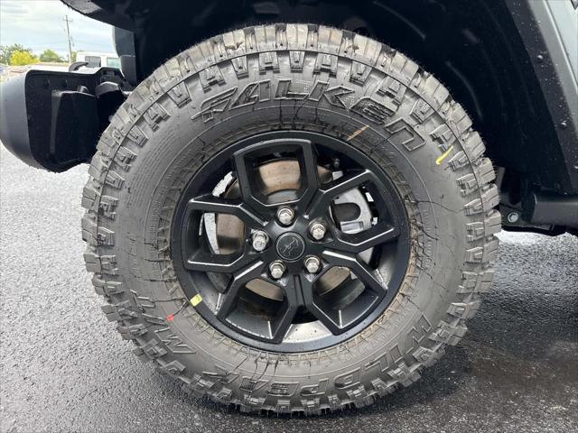 2025 Jeep Wrangler WRANGLER 2-DOOR WILLYS
