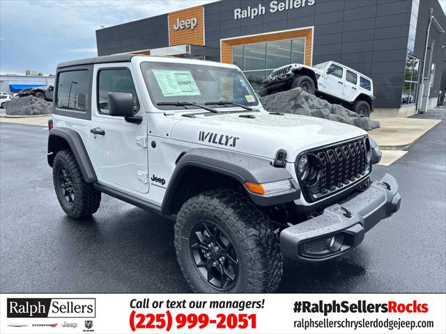 2025 Jeep Wrangler WRANGLER 2-DOOR WILLYS