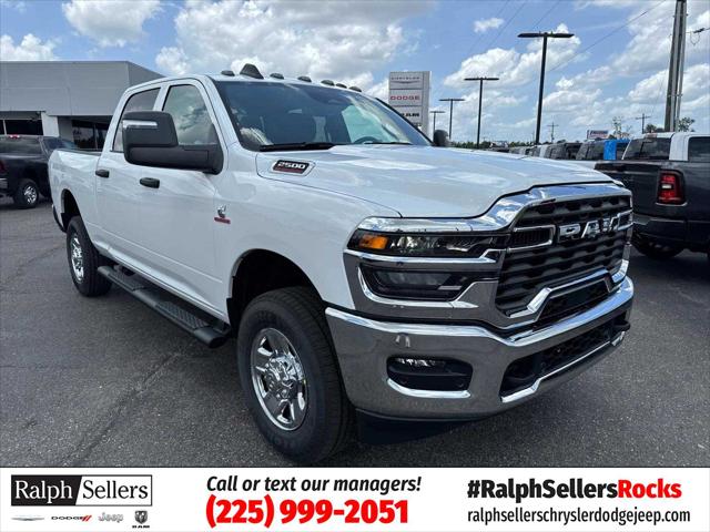 2025 RAM Ram 2500 RAM 2500 TRADESMAN CREW CAB 4X4 64 BOX