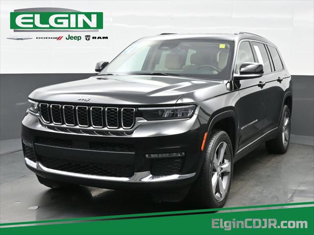 2021 Jeep Grand Cherokee L Limited 4x4
