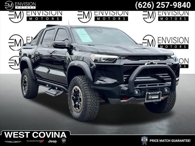2023 Chevrolet Colorado 4WD Crew Cab Short Box ZR2