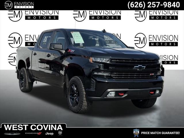 2021 Chevrolet Silverado 1500 4WD Crew Cab Short Bed LT Trail Boss