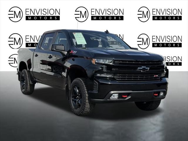 2021 Chevrolet Silverado 1500 4WD Crew Cab Short Bed LT Trail Boss