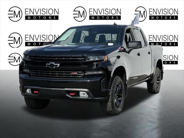 2021 Chevrolet Silverado 1500 4WD Crew Cab Short Bed LT Trail Boss