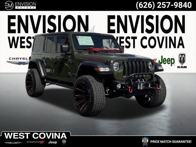 2021 Jeep Wrangler Unlimited Rubicon 4X4