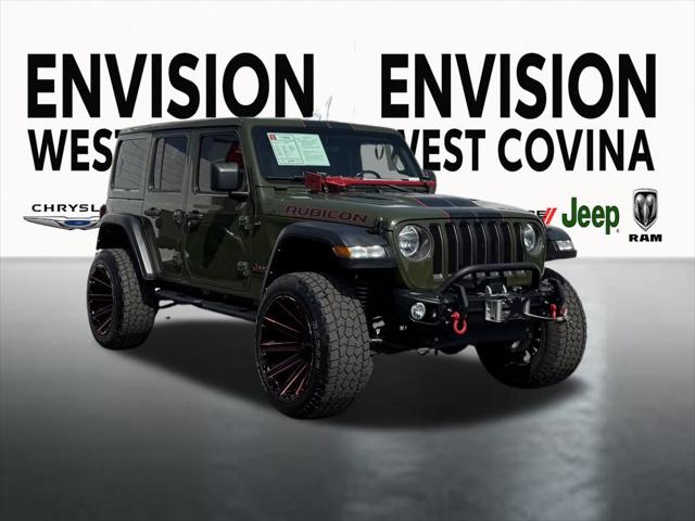 2021 Jeep Wrangler Unlimited Rubicon 4X4