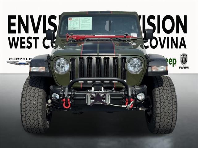 2021 Jeep Wrangler Unlimited Rubicon 4X4