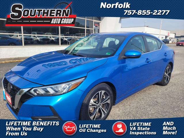 2021 Nissan Sentra SV Xtronic CVT