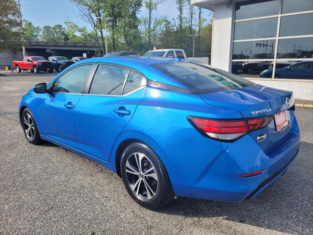 2021 Nissan Sentra SV Xtronic CVT