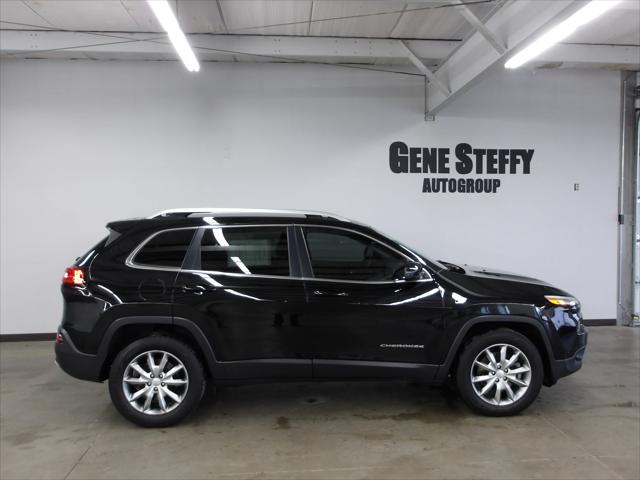 2018 Jeep Cherokee Limited 4x4 2018 Jeep Cherokee Limited 4x4