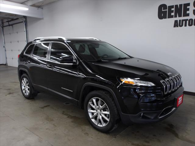 2018 Jeep Cherokee Limited 4x4 2018 Jeep Cherokee Limited 4x4