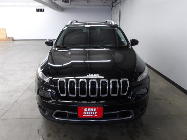 2018 Jeep Cherokee Limited 4x4 2018 Jeep Cherokee Limited 4x4