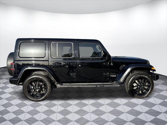 2021 Jeep Wrangler Unlimited High Altitude 4x4