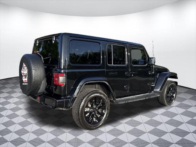 2021 Jeep Wrangler Unlimited High Altitude 4x4