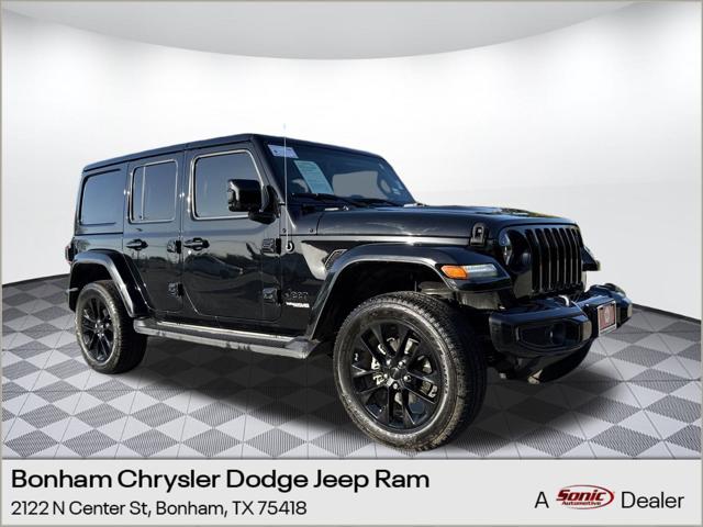 2021 Jeep Wrangler Unlimited High Altitude 4x4