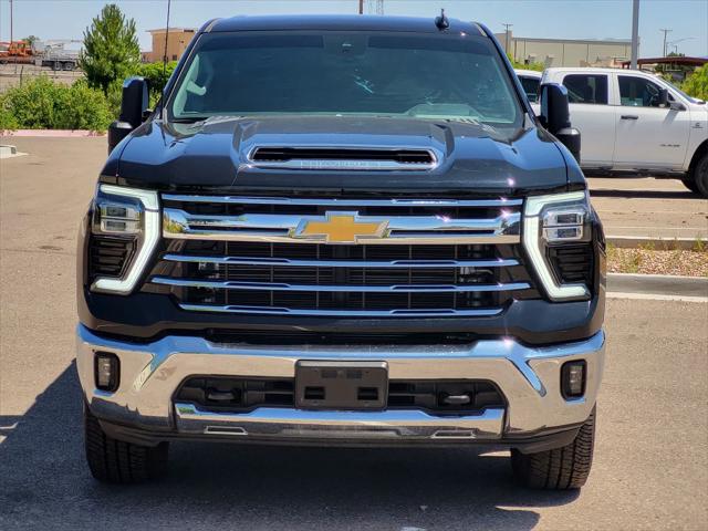 2024 Chevrolet Silverado 2500HD 4WD Crew Cab Standard Bed LTZ 2024 Chevrolet Silverado 2500HD 4WD Crew Cab Standard Bed LTZ