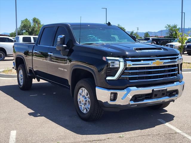 2024 Chevrolet Silverado 2500HD 4WD Crew Cab Standard Bed LTZ 2024 Chevrolet Silverado 2500HD 4WD Crew Cab Standard Bed LTZ