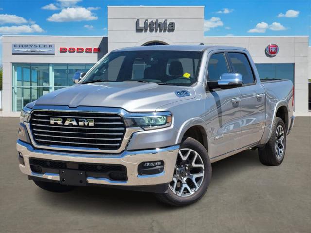 2025 RAM 1500 Laramie Crew Cab 4x4 57 Box 2025 RAM 1500 Laramie Crew Cab 4x4 57 Box