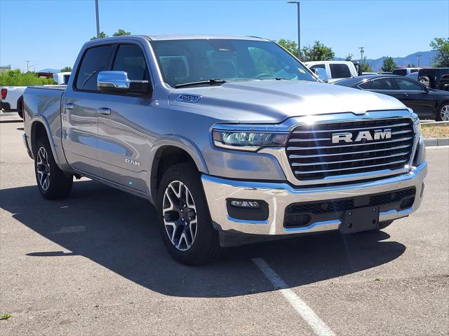 2025 RAM 1500 Laramie Crew Cab 4x4 57 Box 2025 RAM 1500 Laramie Crew Cab 4x4 57 Box