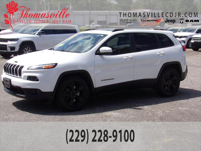 2017 Jeep Cherokee High Altitude 4x4