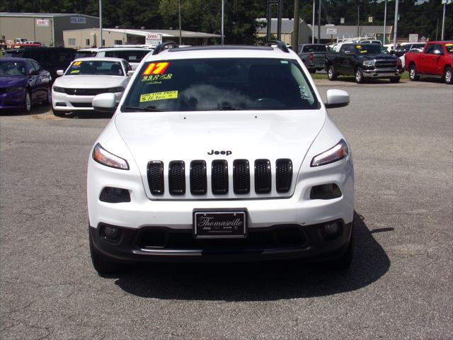 2017 Jeep Cherokee High Altitude 4x4