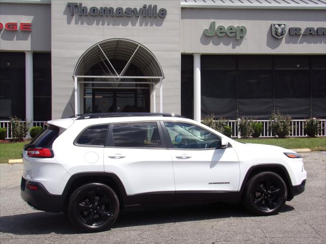2017 Jeep Cherokee High Altitude 4x4