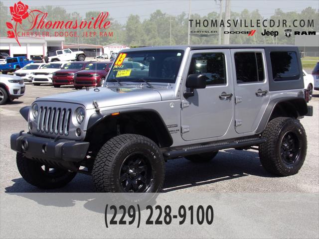 2013 Jeep Wrangler Unlimited Sport