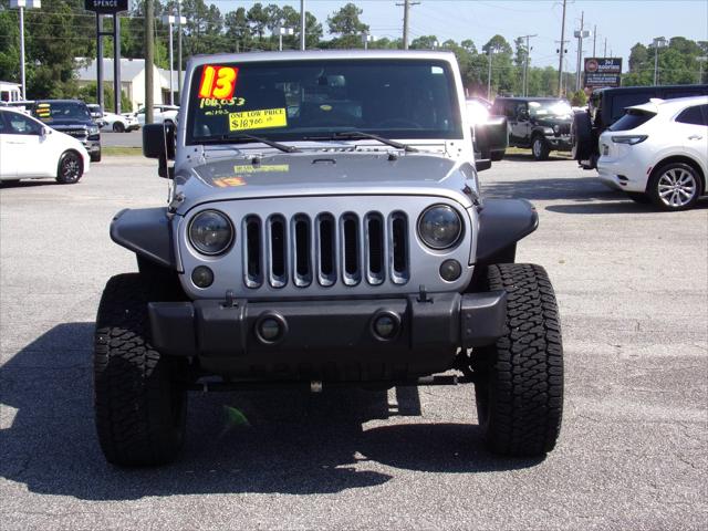 2013 Jeep Wrangler Unlimited Sport