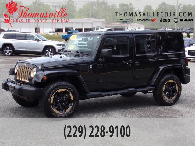 2014 Jeep Wrangler Unlimited Dragon Edition