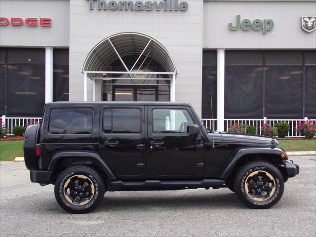 2014 Jeep Wrangler Unlimited Dragon Edition