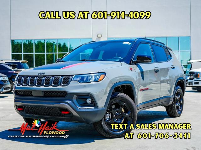 2024 Jeep Compass Trailhawk 4x4