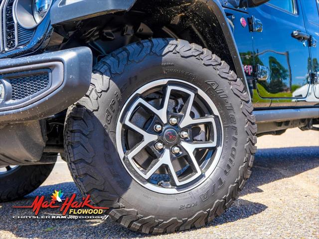 2024 Jeep Wrangler 4-Door Rubicon 4x4