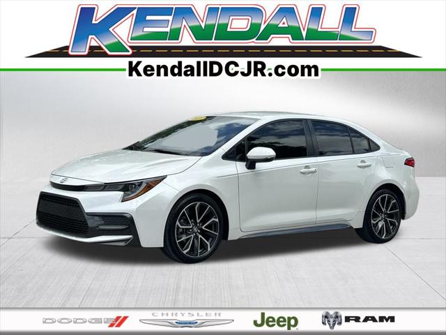 2021 Toyota Corolla SE