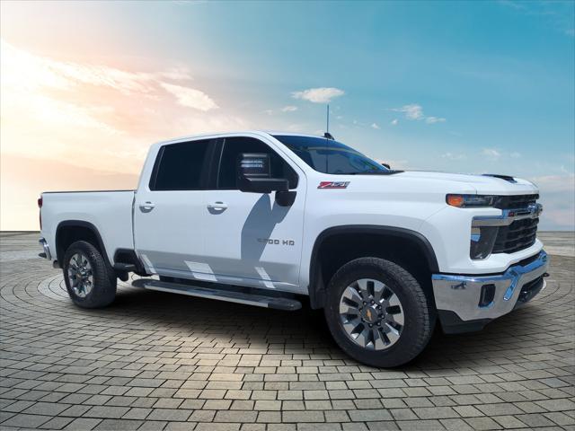 2024 Chevrolet Silverado 2500HD 4WD Crew Cab Standard Bed LT