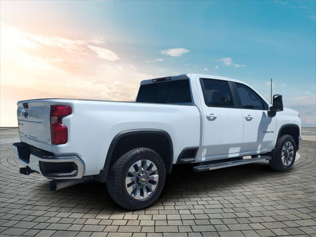 2024 Chevrolet Silverado 2500HD 4WD Crew Cab Standard Bed LT