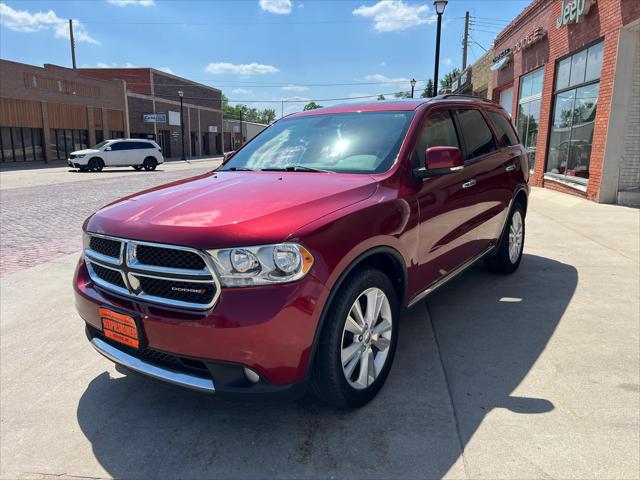 2013 Dodge Durango Crew 2013 Dodge Durango Crew