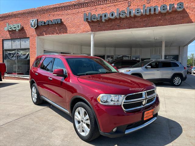 2013 Dodge Durango Crew 2013 Dodge Durango Crew