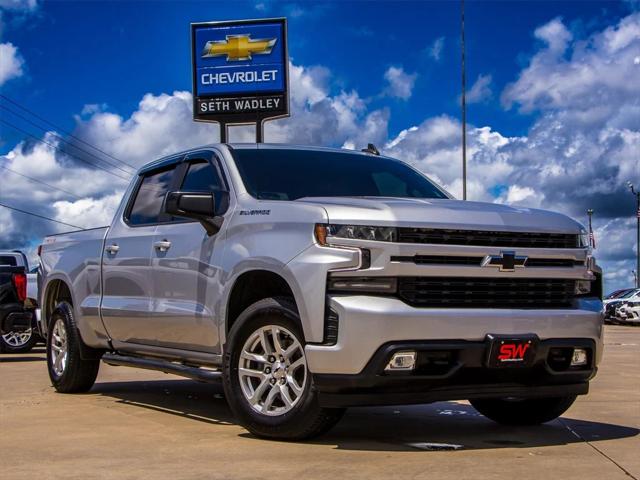 2021 Chevrolet Silverado 1500 4WD Crew Cab Standard Bed RST