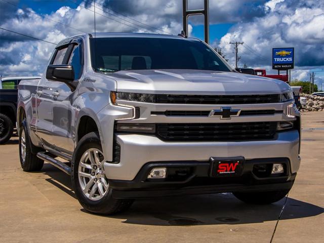 2021 Chevrolet Silverado 1500 4WD Crew Cab Standard Bed RST